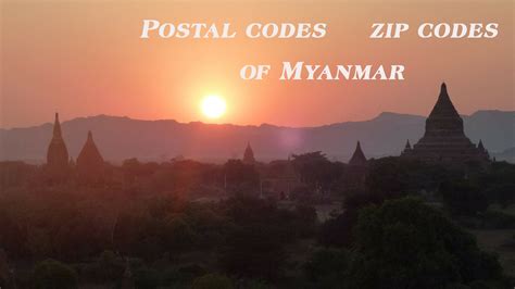baguio postal code|Postal codes/ Zip codes of Myanmar .